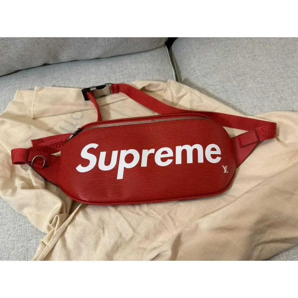 Louis Vuitton x Supreme Epi Leather Bum Bag Crossbody